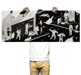 https://cdn.fairart.io/thumbnail_Cleon_Peterson_Rule_Of_Law_II_Bone_2_8963af4dd9.webp - 1