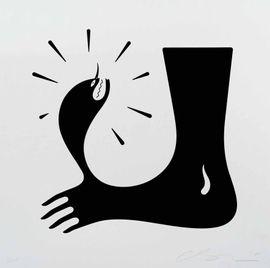 https://cdn.fairart.io/thumbnail_Cleon_Peterson_Stubbed_Toe_White_1_aac2b1aa6e.jpeg - 0