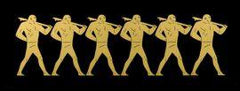 Artwork - The Marchers (Black)