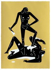 https://cdn.fairart.io/thumbnail_Cleon_Peterson_The_Naked_Woman_Man_Gold_2_9d1c8993f5.jpg - 1
