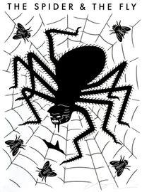 Artwork - The Spider & The Fly (White)