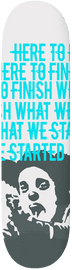 Artwork - Manifesto Deck (Blue)
