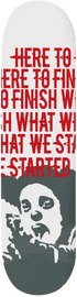 Manifesto Deck (Red)