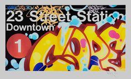 Artwork - 23rd Street Station