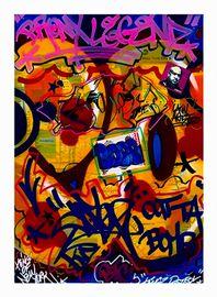 Artwork - NYC Subway Map VII