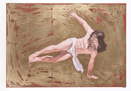 Artwork - Breakdancing Jesus - Flares