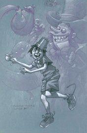 Artwork - Twinkle, Twinkle, Little Bat… (Sketch)