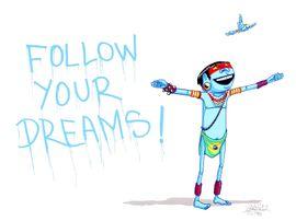 Artwork - Follow Your Dreams (Variant)