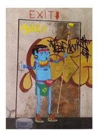 Artwork - Gravura Crânio EXIT