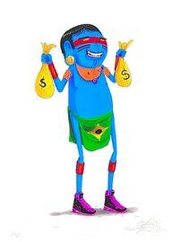 Artwork - Untitled (Money Bags - 2020)