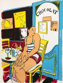 Artwork - Le Marais #3