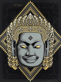 Bayon Buddha