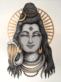 Lord Shiva (White)