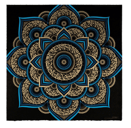 Artwork - Lotus (Blue Lotus)