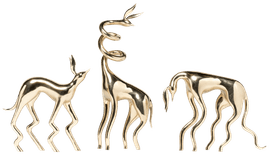 Artwork - Three Bronze Friends