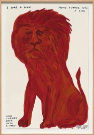 Untitled (Turned Into A Lion)