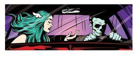 Artwork - Drive Bye Shouting (Blink 182 LA)