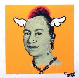 More Punk Than You Punk (Fluorescent Orange)