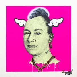 More Punk Than You Punk (Fluorescent Pink)