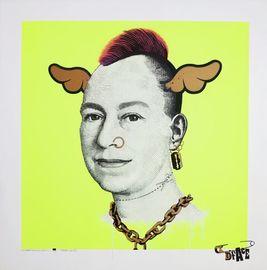 Artwork - More Punk Than You Punk (Gold Wings)