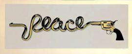 Peace Gun (Gold)