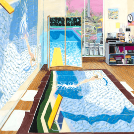 Artwork - David Hockney's Studio