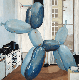 Artwork - Jeff Koons' Studio