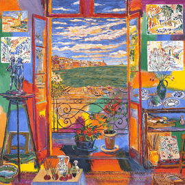 Artwork - Matisse Collioure I
