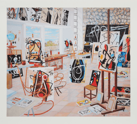 Artwork - Miro's Studio