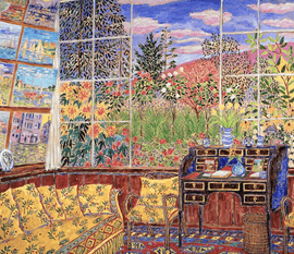 Artwork - Monet's Studio in Giverny