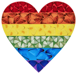 Artwork - Butterfly Heart (Small)