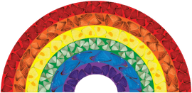 Artwork - Butterfly Rainbow (Small)