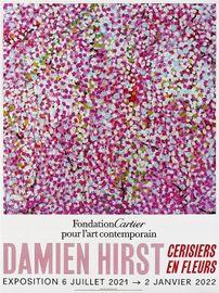 Artwork - Cherry Blossoms 5 (Poster)