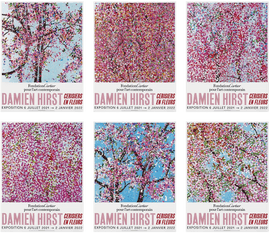Artwork - Cherry Blossoms (Set of 6 Posters)