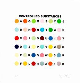 Artwork - Controlled Substances Key Spot Print