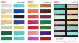 Artwork - H3 Colour Chart (Glitter)