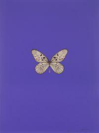 It's a Beautiful Day I (Purple)