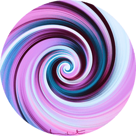 Artwork - The Beautiful Paintings (Circle - Large)