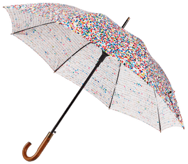 Artwork - The Currency Umbrella (White)
