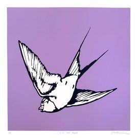 Artwork - Love And Light (Lilac & Blush Pink)