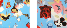 Politics Diptych