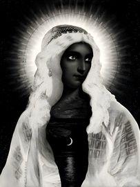 Artwork - Our Lady Of The Radiant Darkness