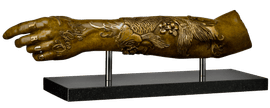 Artwork - Modern Relic Arm - Japanese Koi