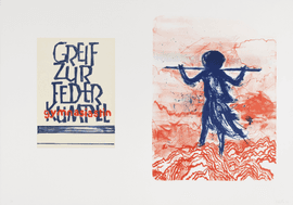 Greif zur Feder, Gymnasiastin