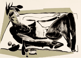 Artwork - Picnic Scene