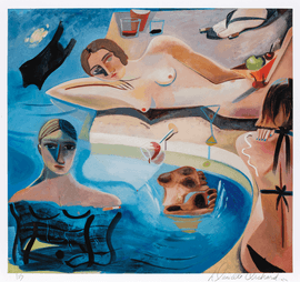 Artwork - Swimmers