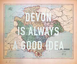 Artwork - Devon Is Always A Good Idea – Litho
