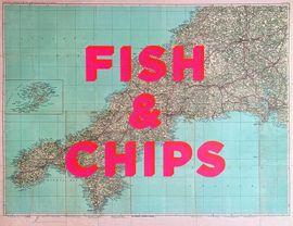 Artwork - Fish & Chips - Cornwall Edition