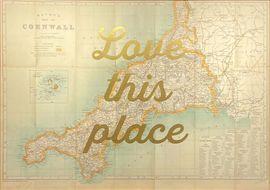 Artwork - Love This Place - Cornwall Edition
