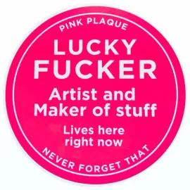 Artwork - Lucky Fucker